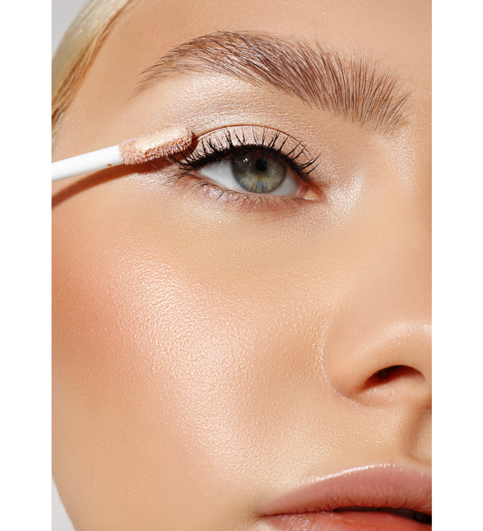 LUXVISAGE тени д/век жидкие satin nude super stay т.201
